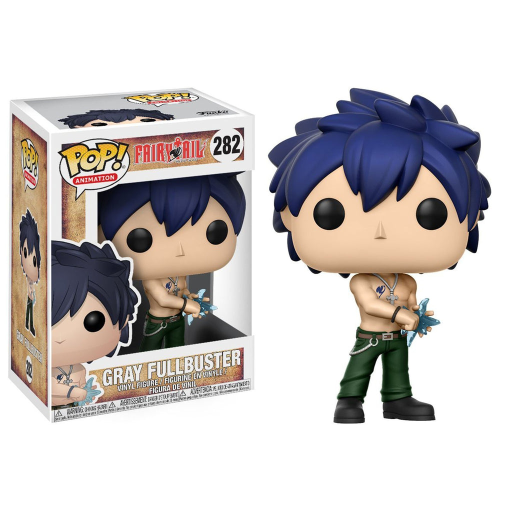 Funko Fairy Tail POP Gray Fullbuster Vinyl Figure