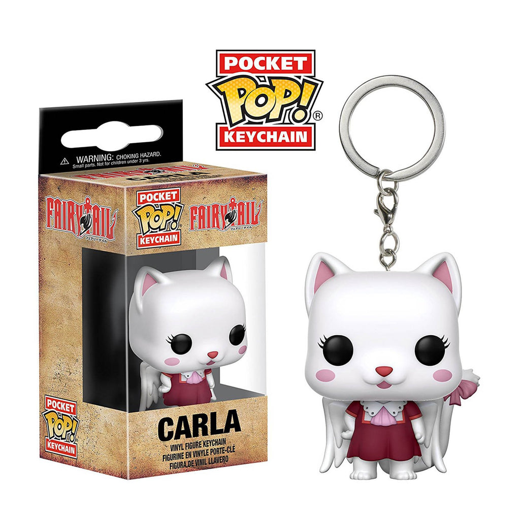 Funko Fairy Tail Pocket POP Carla Vinyl Figure Keychain