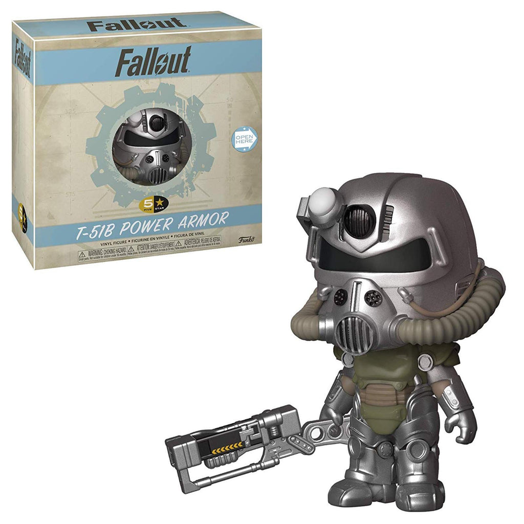 Funko Fallout 5 Star T-51B Power Armor Vinyl Figure