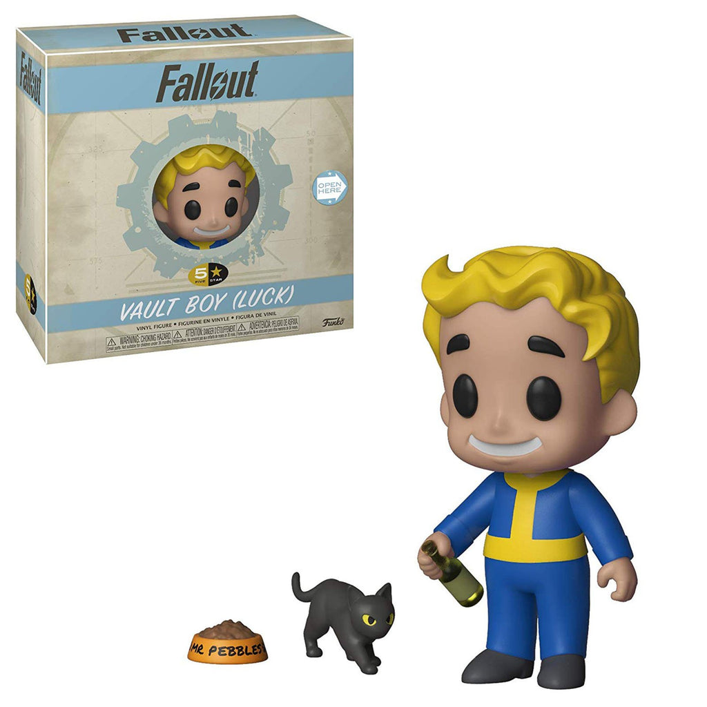 Funko Fallout 5 Star Vault Boy Luck Vinyl Figure