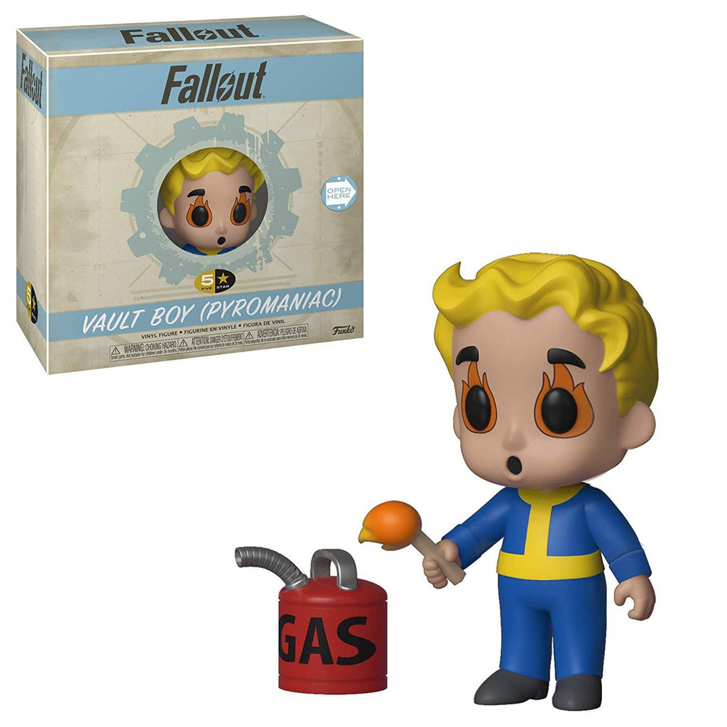 Funko Fallout 5 Star Vault Boy Pyromaniac Vinyl Figure