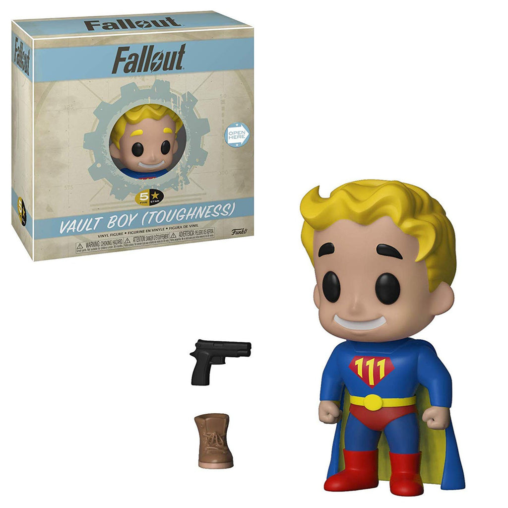 Funko Fallout 5 Star Vault Boy Toughness Vinyl Figure