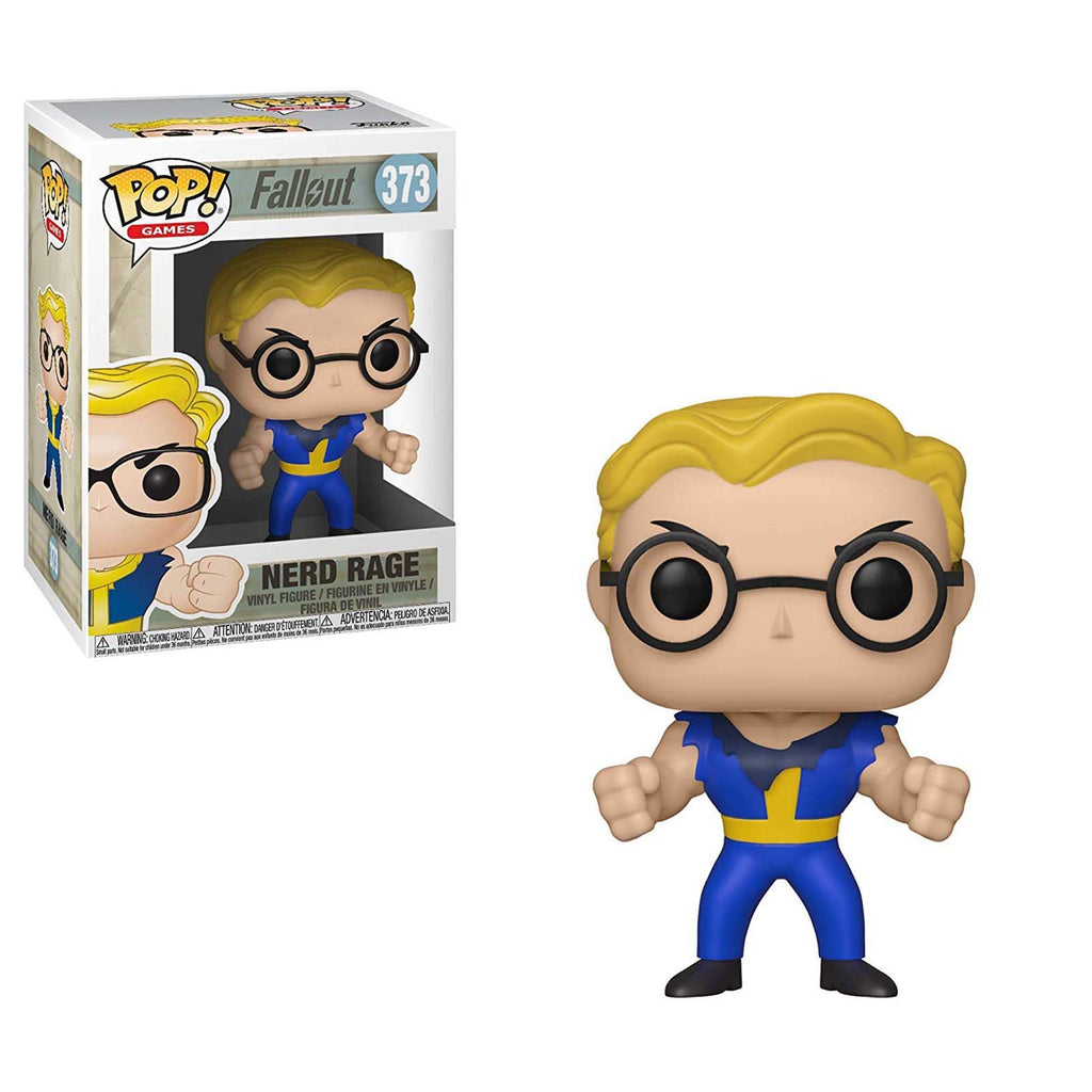 Funko Fallout POP Vault Boy Nerd Rage Vinyl Figure