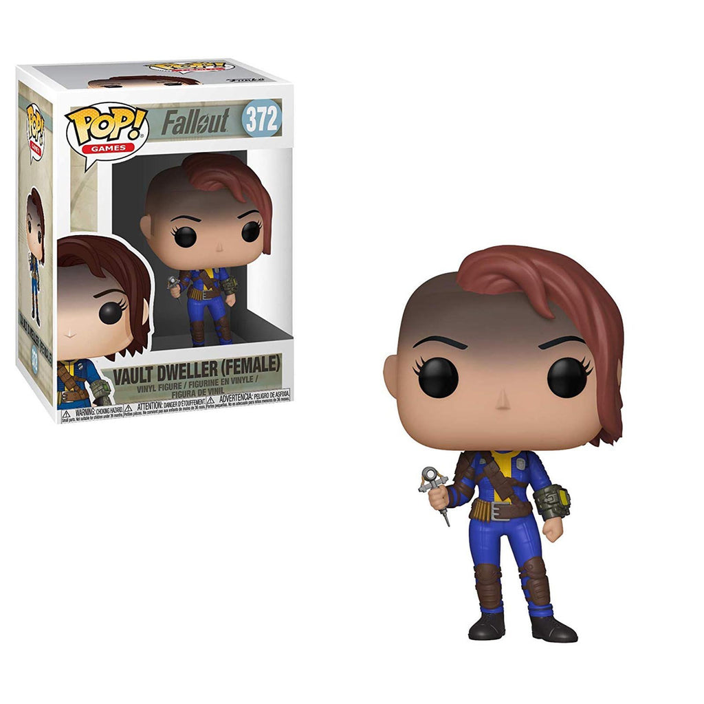 Funko Fallout POP Vault Dweller Female Vinyl Figure