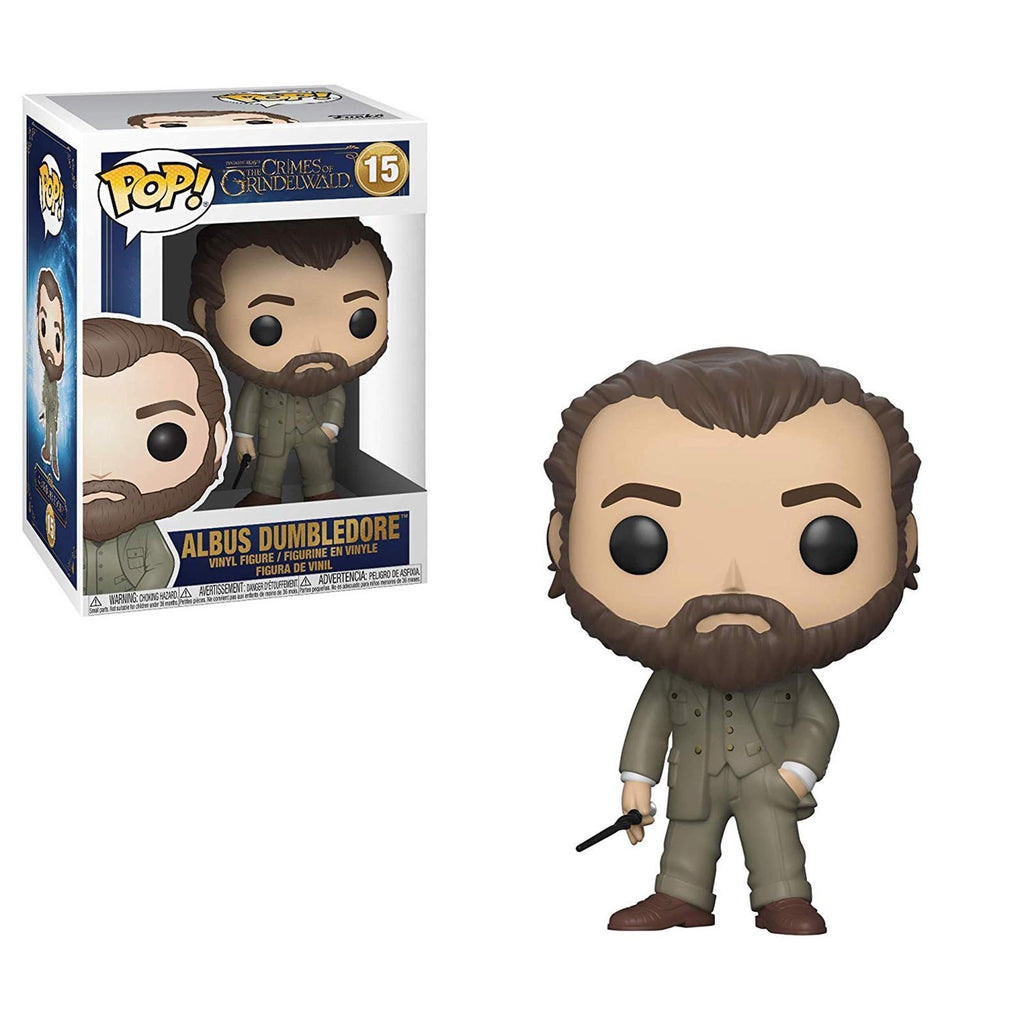 Funko Fantastic Beasts 2 POP Albus Dumbledore Vinyl Figure