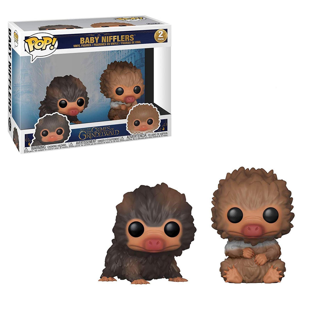 Funko Fantastic Beasts 2 POP Baby Nifflers Figure Set