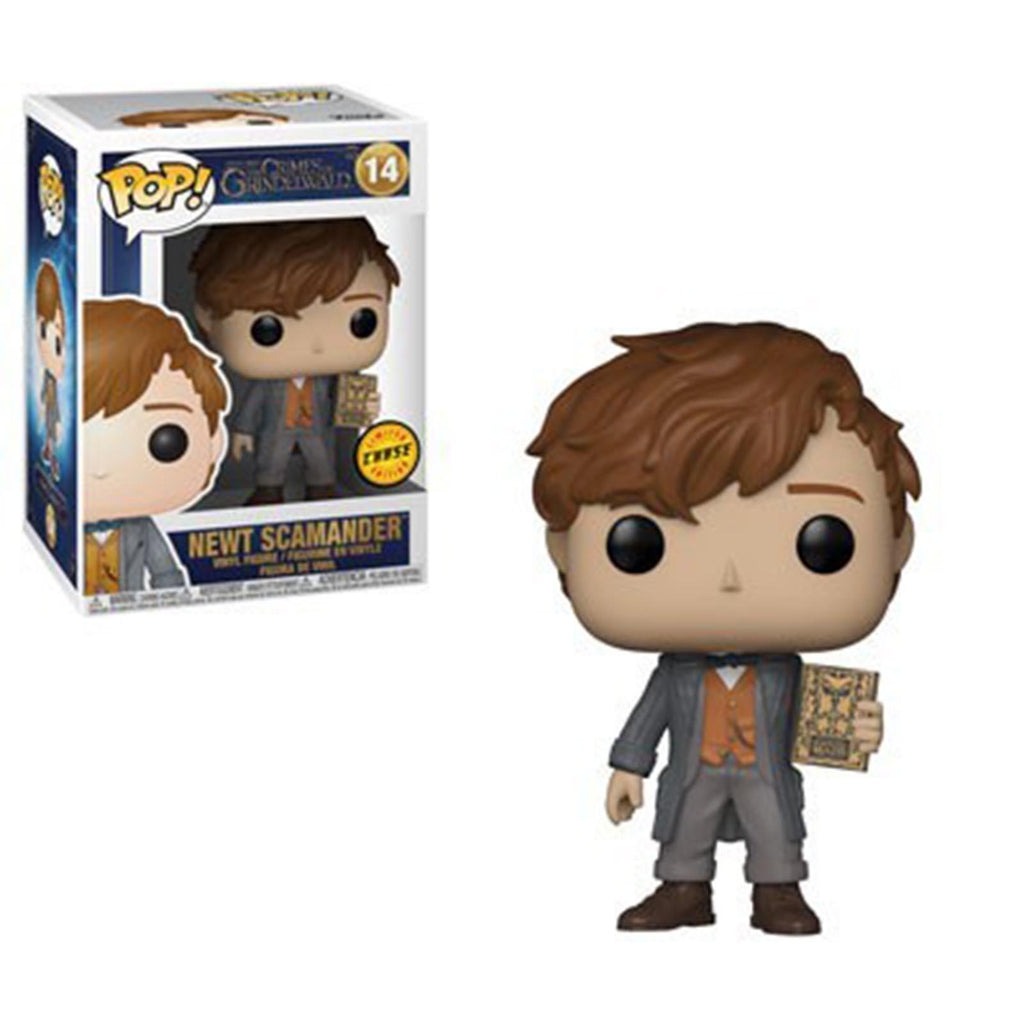 Funko Fantastic Beasts 2 POP Newt Vinyl Figure CHASE VERSION