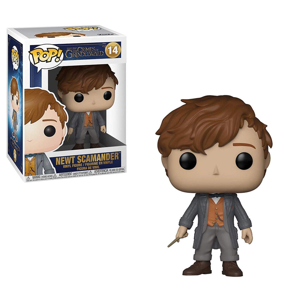 Funko Fantastic Beasts 2 POP Newt Vinyl Figure