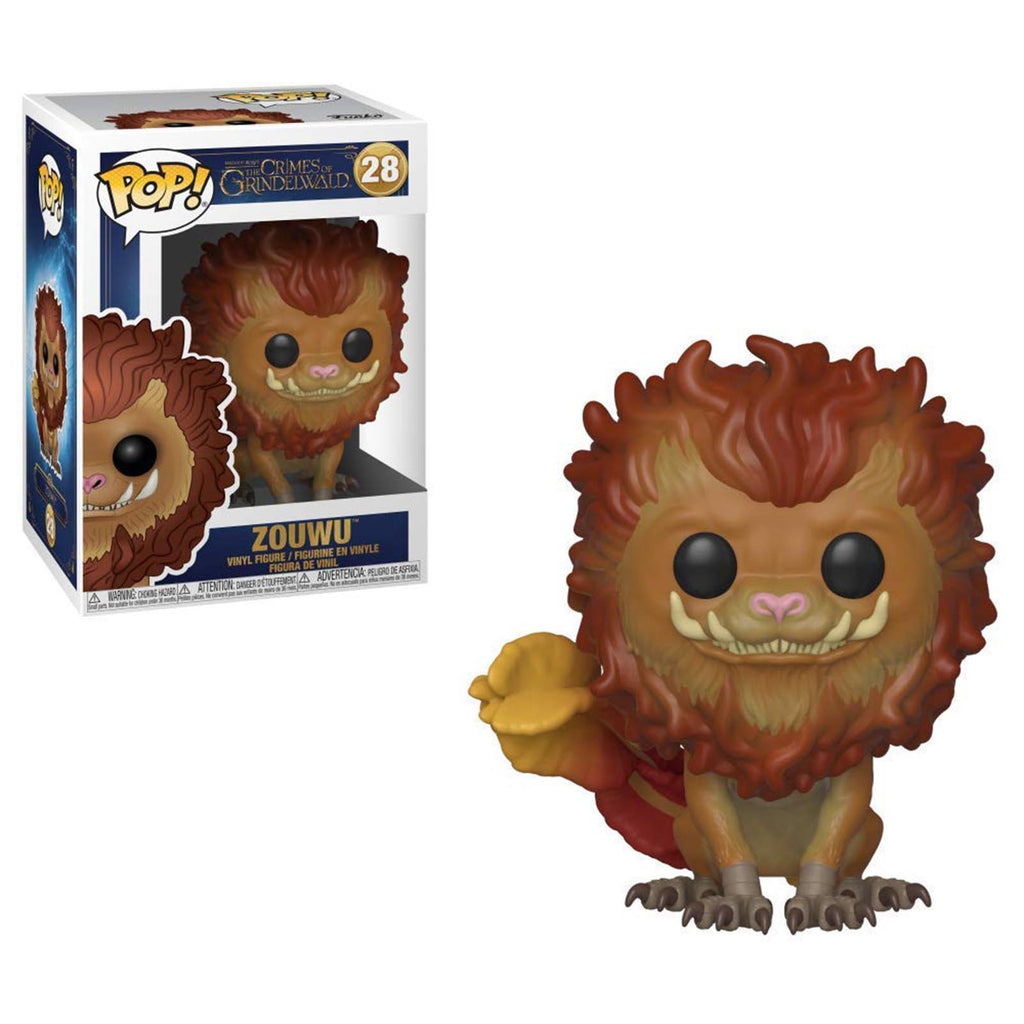 Funko Fantastic Beasts 2 Zouwu Vinyl Figure