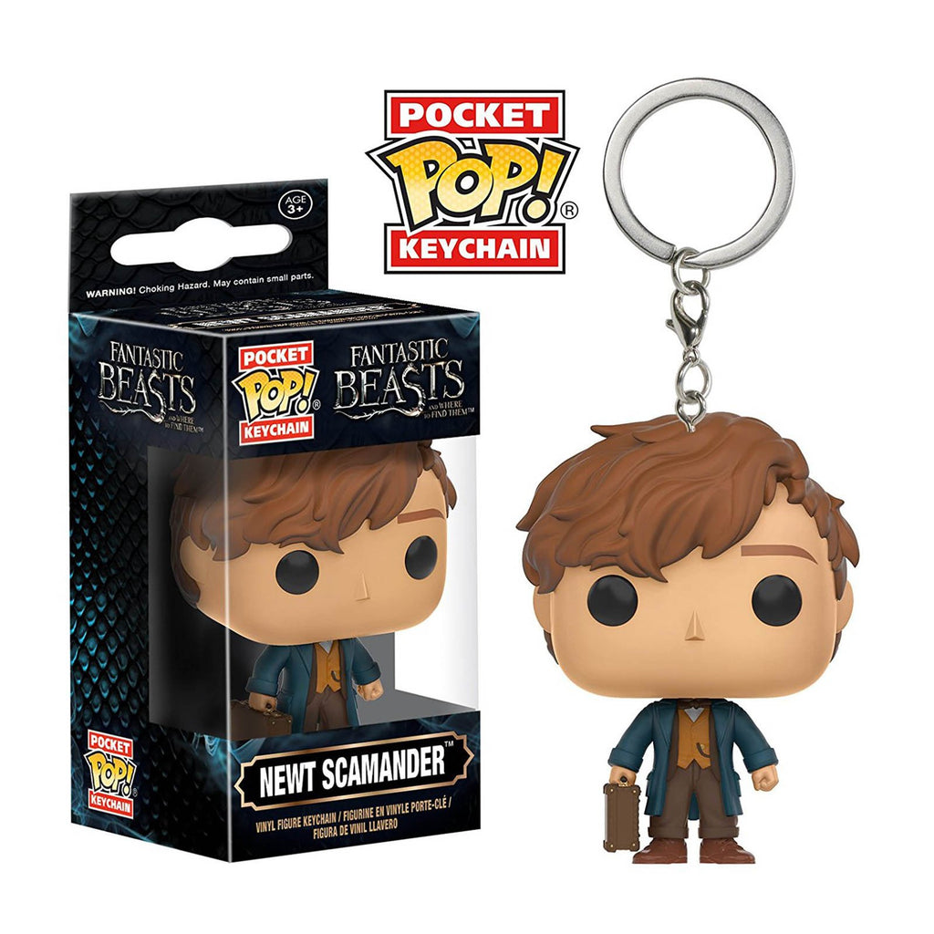 Funko Fantastic Beasts Pocket POP Newt Scamander Vinyl Figure Keychain
