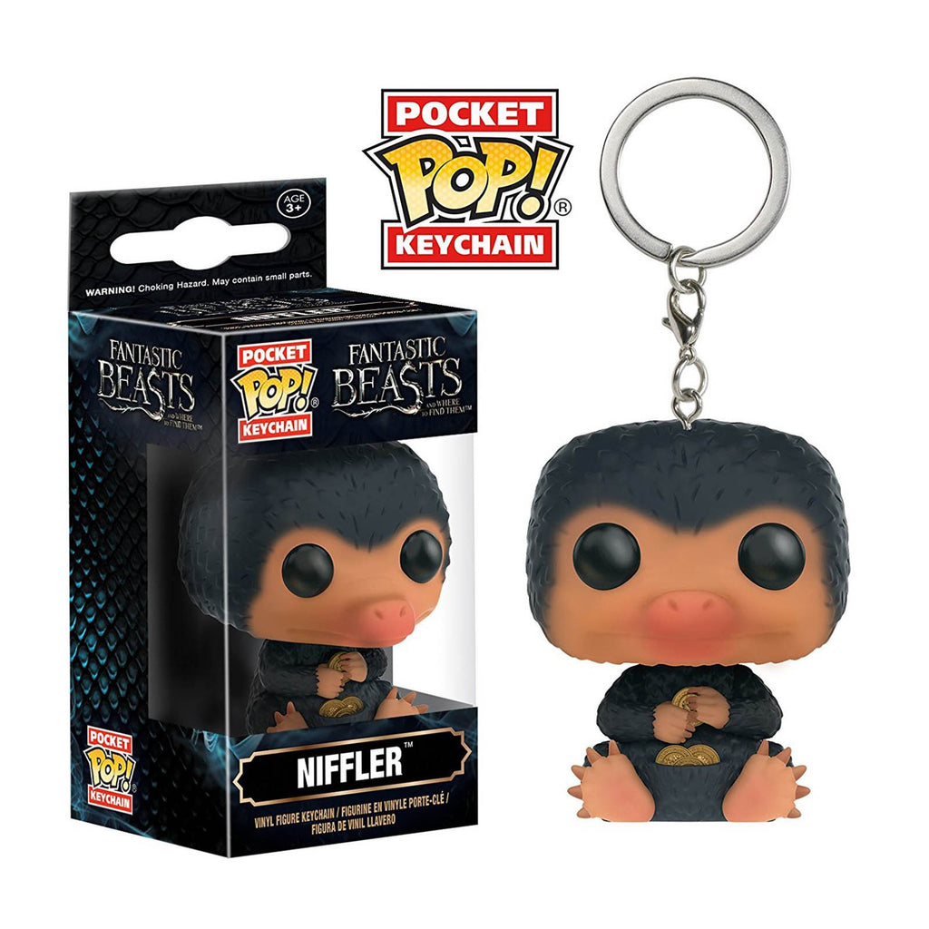 Funko Fantastic Beasts Pocket POP Niffler Vinyl Figure Keychain