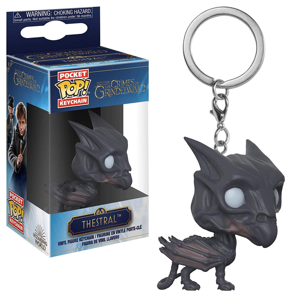 Funko Fantastic Beasts Pocket POP Thestral Vinyl Figure Keychain