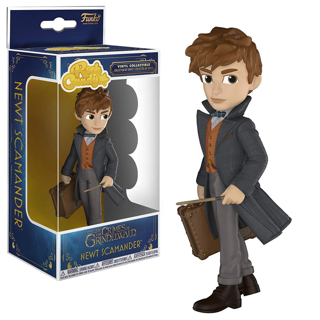 Funko Fantastic Beasts Rock Candy Newt Scamander Vinyl Figure
