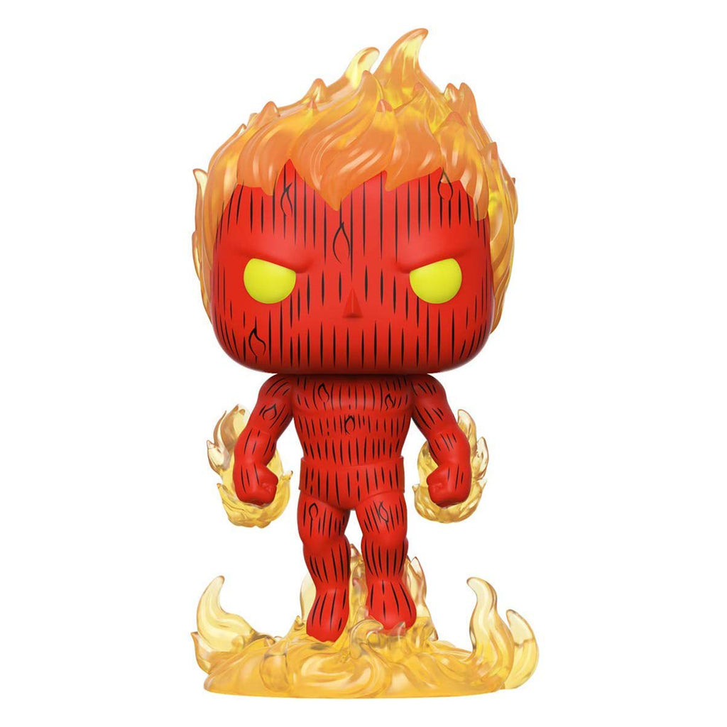 Funko Fantastic Four POP Human Torch Vinyl Figure