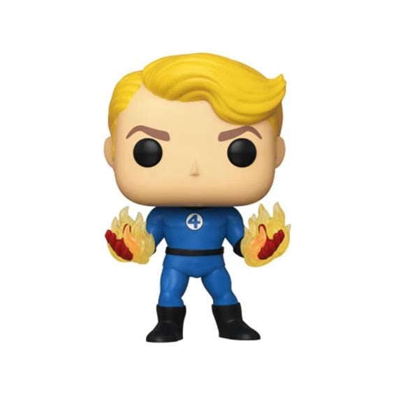 Funko Fantastic Four Specialty Series POP Human Torch Vinyl Figure