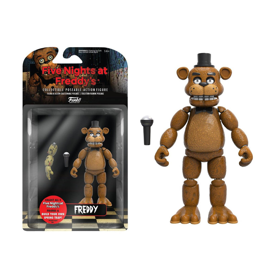 Funko Five Nights At Freddy's Freddy Action Figure