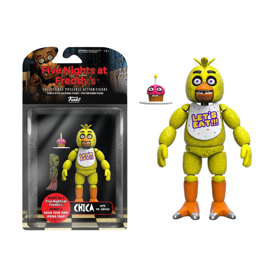 Funko Five Nights At Freddy's Chica Action Figure