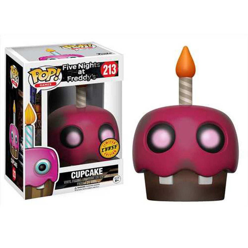 Funko Five Nights At Freddy's POP Cupcake Vinyl Figure CHASE VERSION