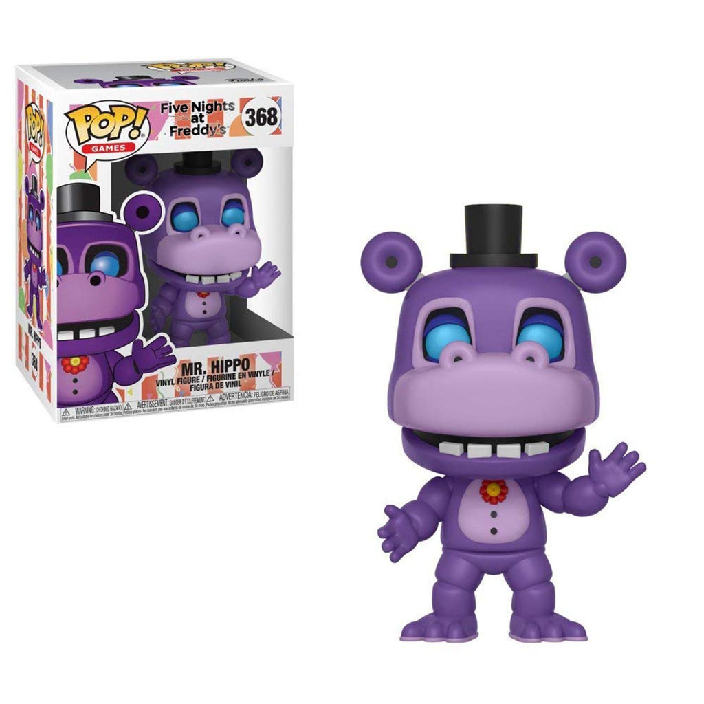 Funko Five Nights At Freddy's POP Mr. Hippo Vinyl Figure