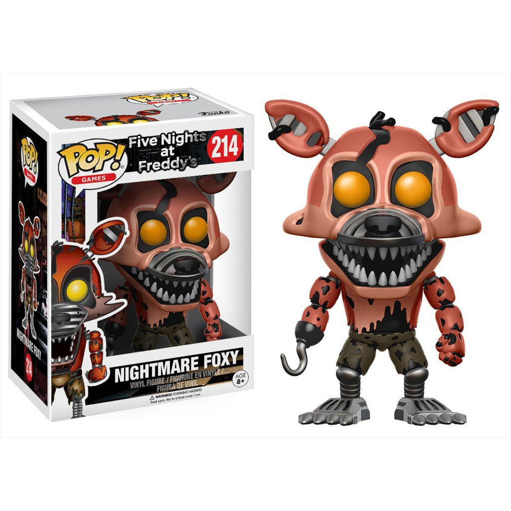 Funko Five Nights At Freddy's POP Nightmare Foxy Vinyl Figure