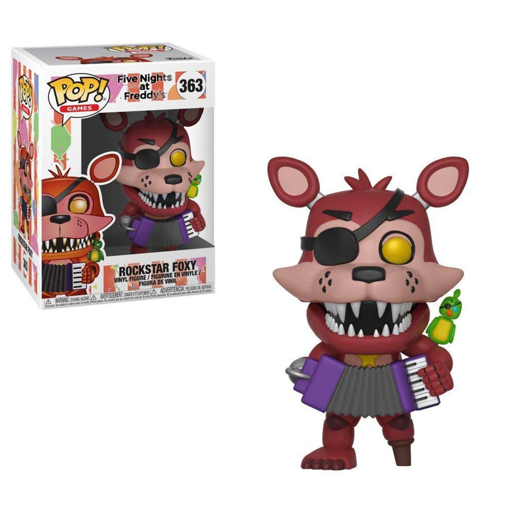 Funko Five Nights At Freddy's POP Rockstar Foxy Vinyl Figure