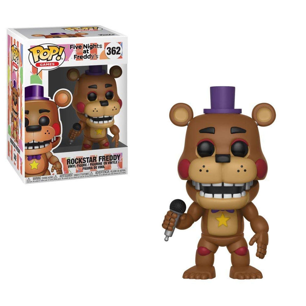 Funko Five Nights At Freddy's POP Rockstar Freddy Vinyl Figure