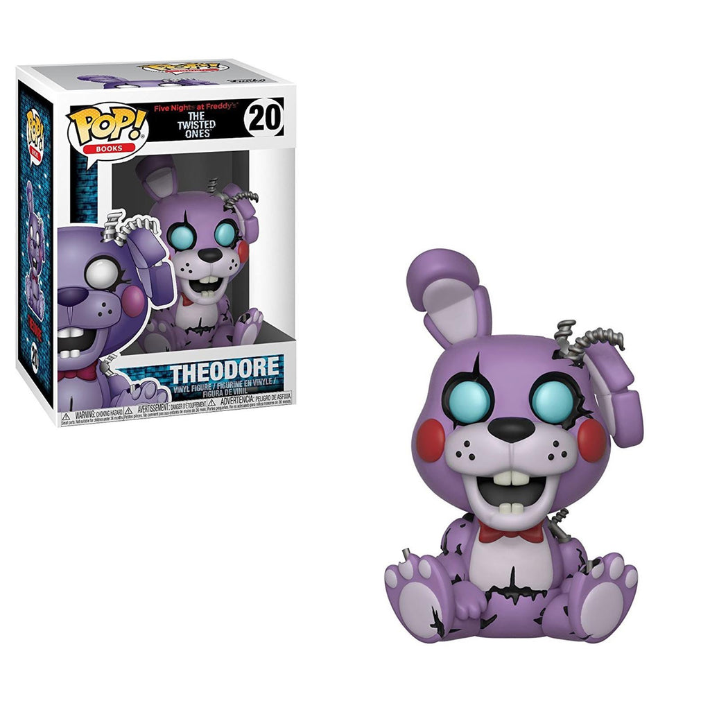 Funko Five Nights At Freddy's Twisted POP Theodore Vinyl Figure