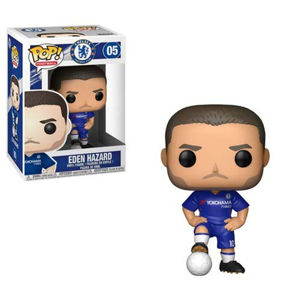 Funko Football Chelsea POP Eden Hazard Vinyl Figure