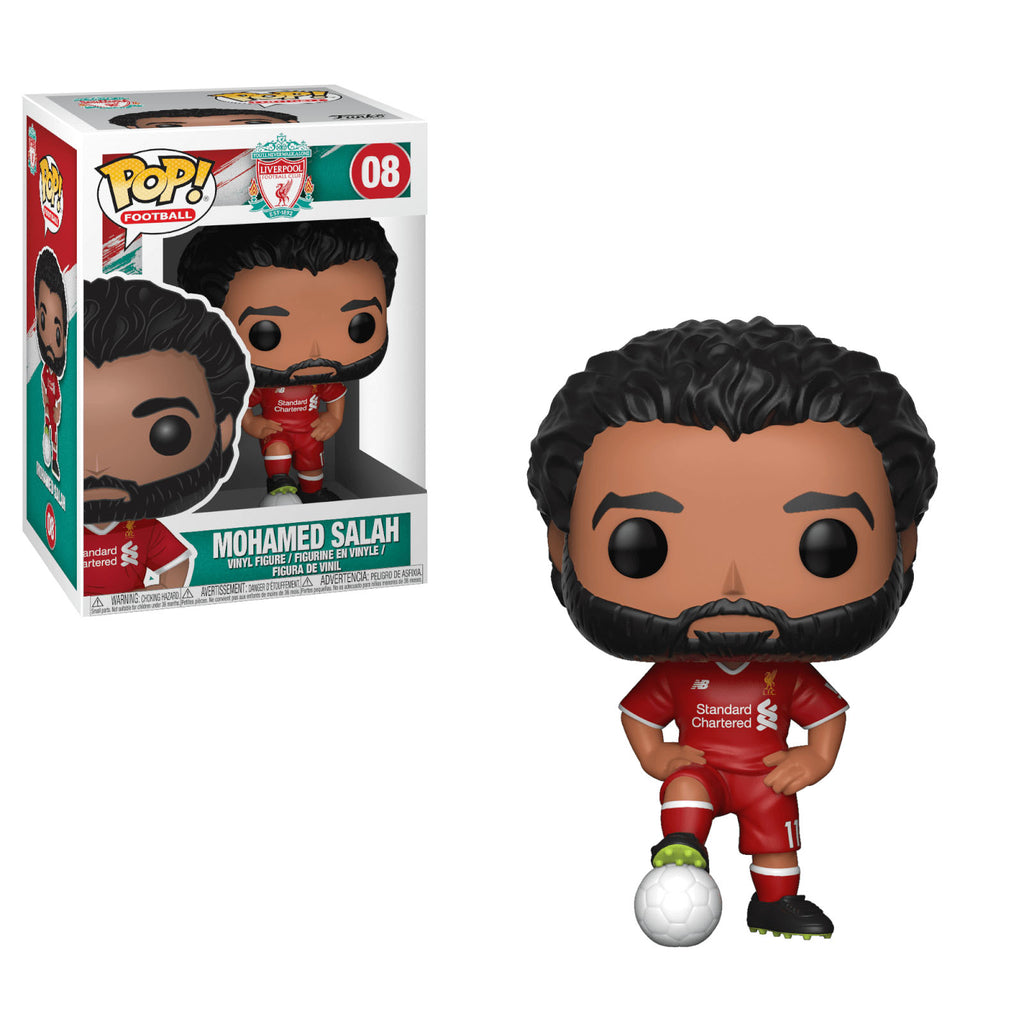Funko Football Liverpool POP Mohamed Salah Vinyl Figure