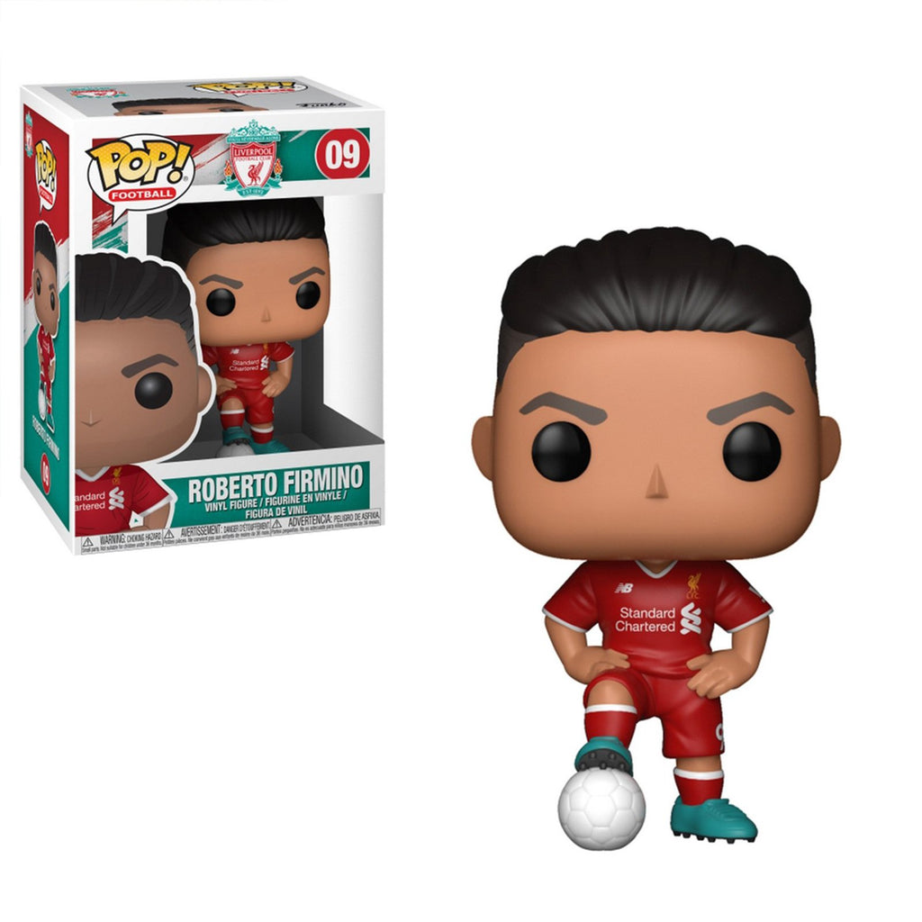 Funko Football Liverpool POP Roberto Firmino Vinyl Figure
