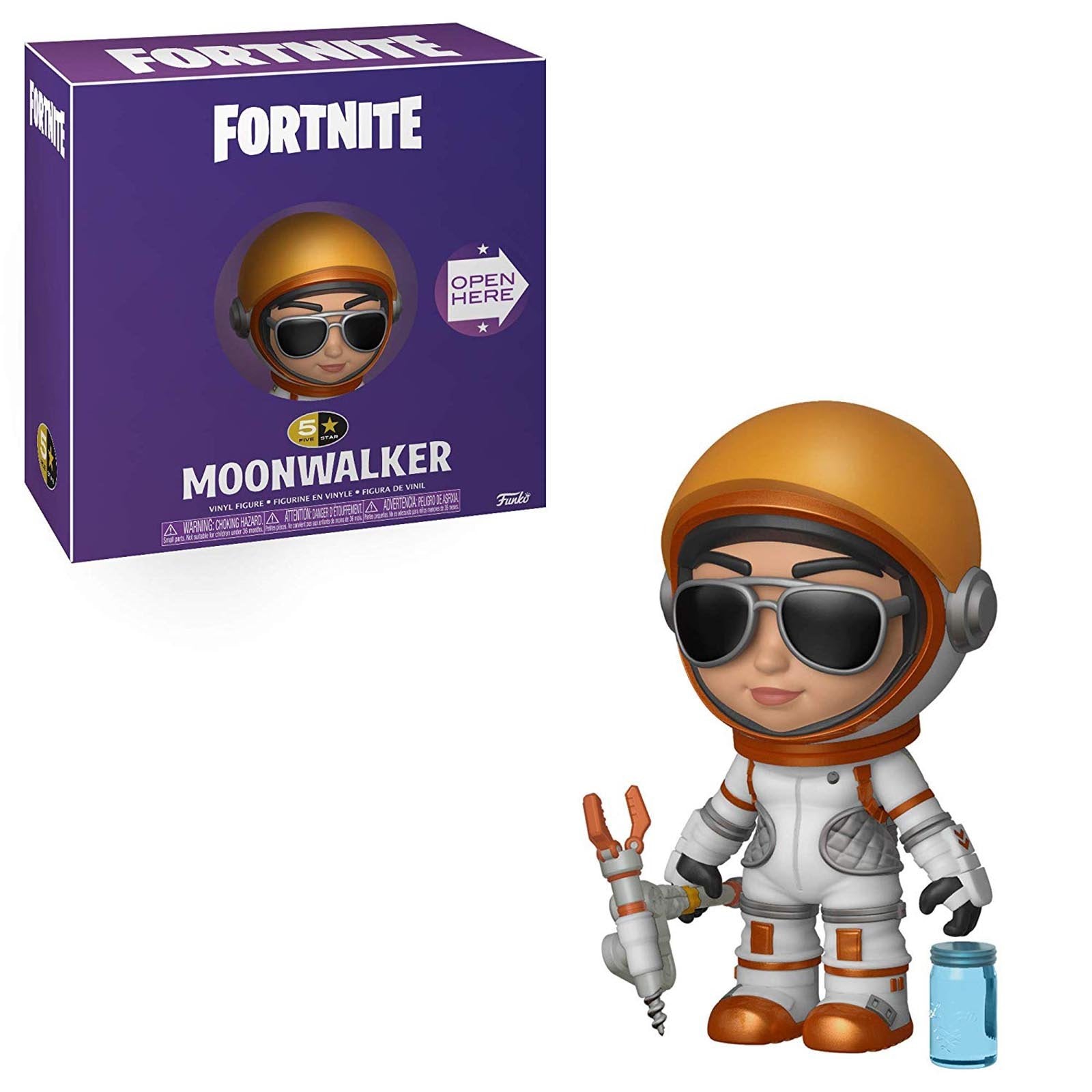 Funko Fortnite Star Moonwalker Vinyl Figure Radar Toys