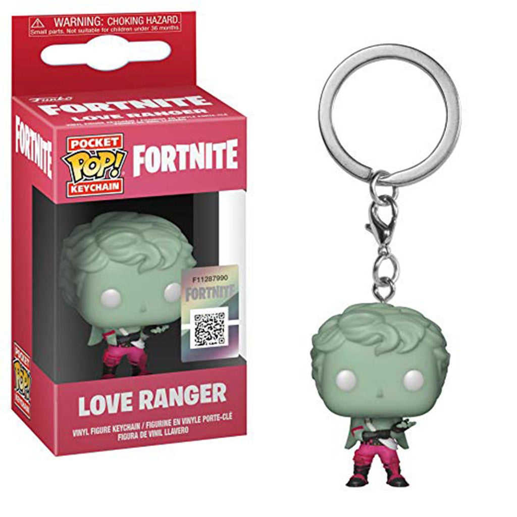 Funko Fortnite Pocket POP Love Ranger Vinyl Figure Keychain