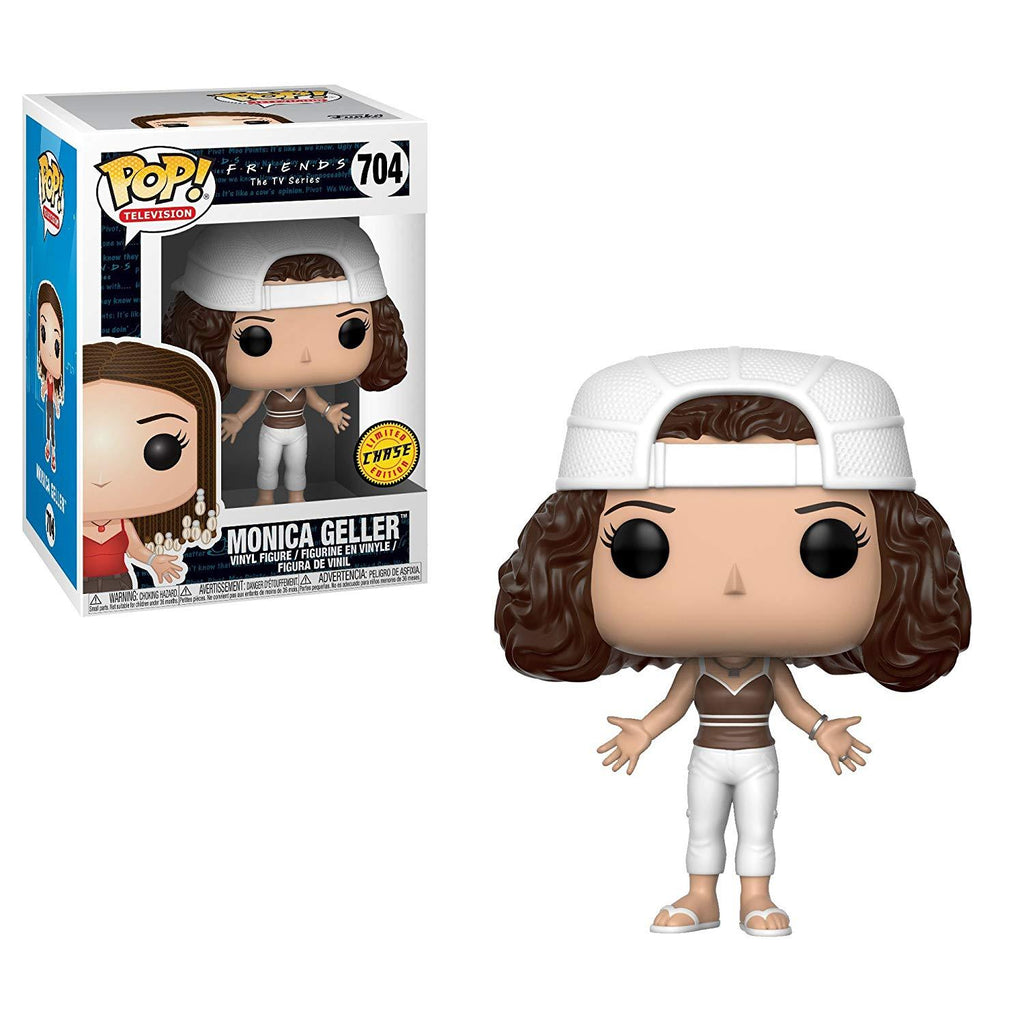 Funko Friends POP Monica Geller 80's Vinyl Figure CHASE VERSION