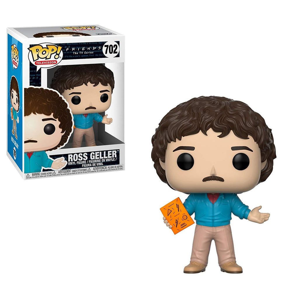 Funko Friends POP Ross Geller 80's Vinyl Figure