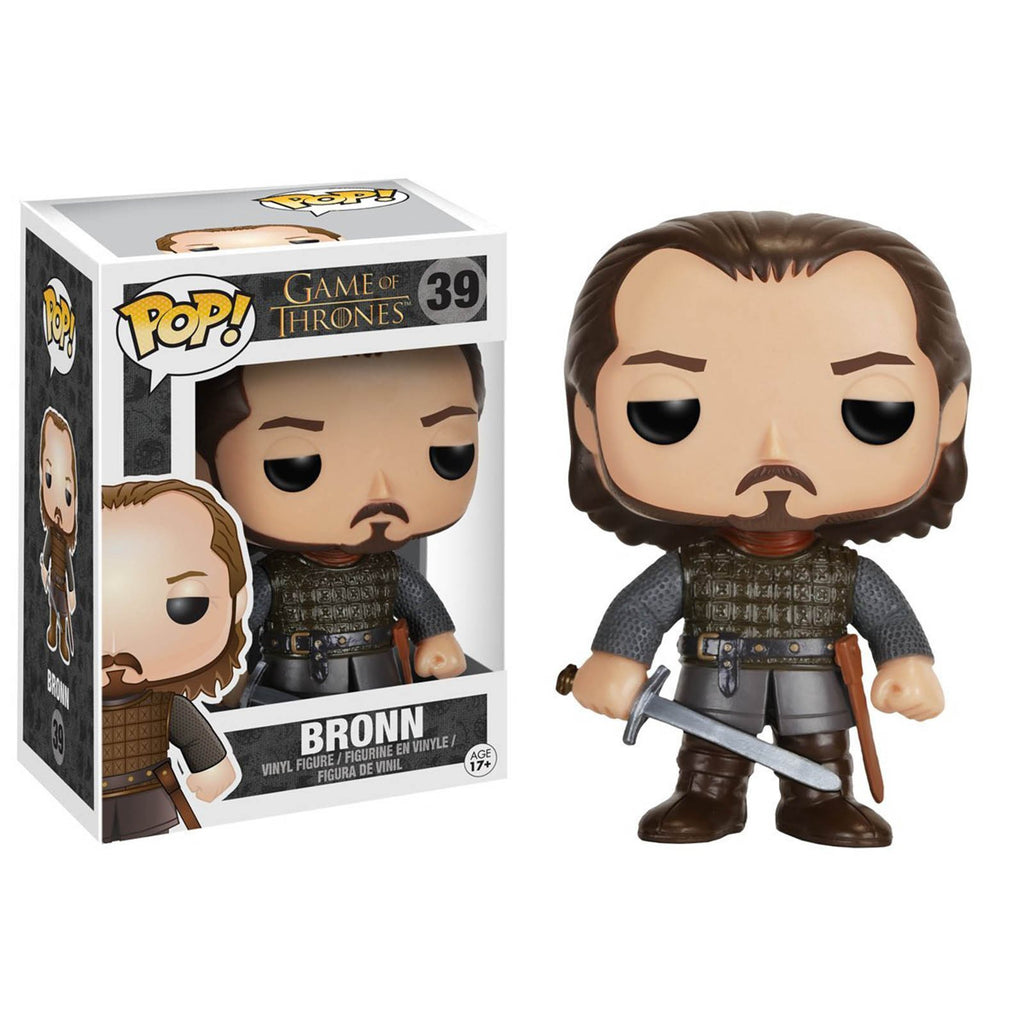 Funko Game Of Thrones POP Bronn Vinyl Figure - Radar Toys