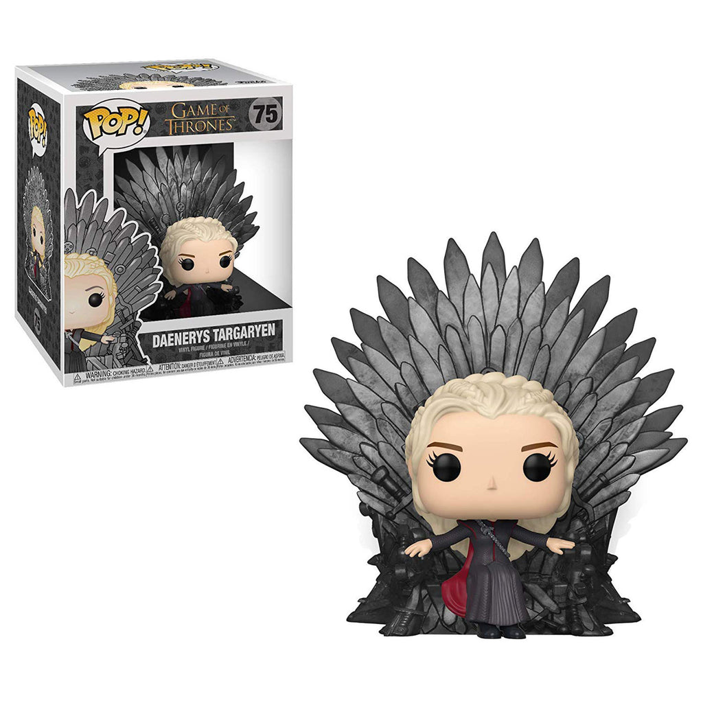 Funko Game Of Thrones POP Daenerys Targaryen On Throne Figure Set