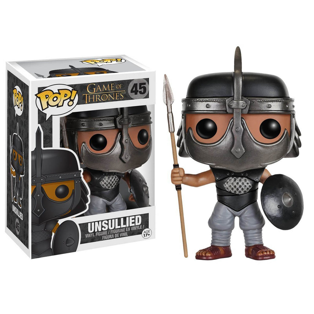 Funko Game Of Thrones POP Unsullied Vinyl Figure - Radar Toys