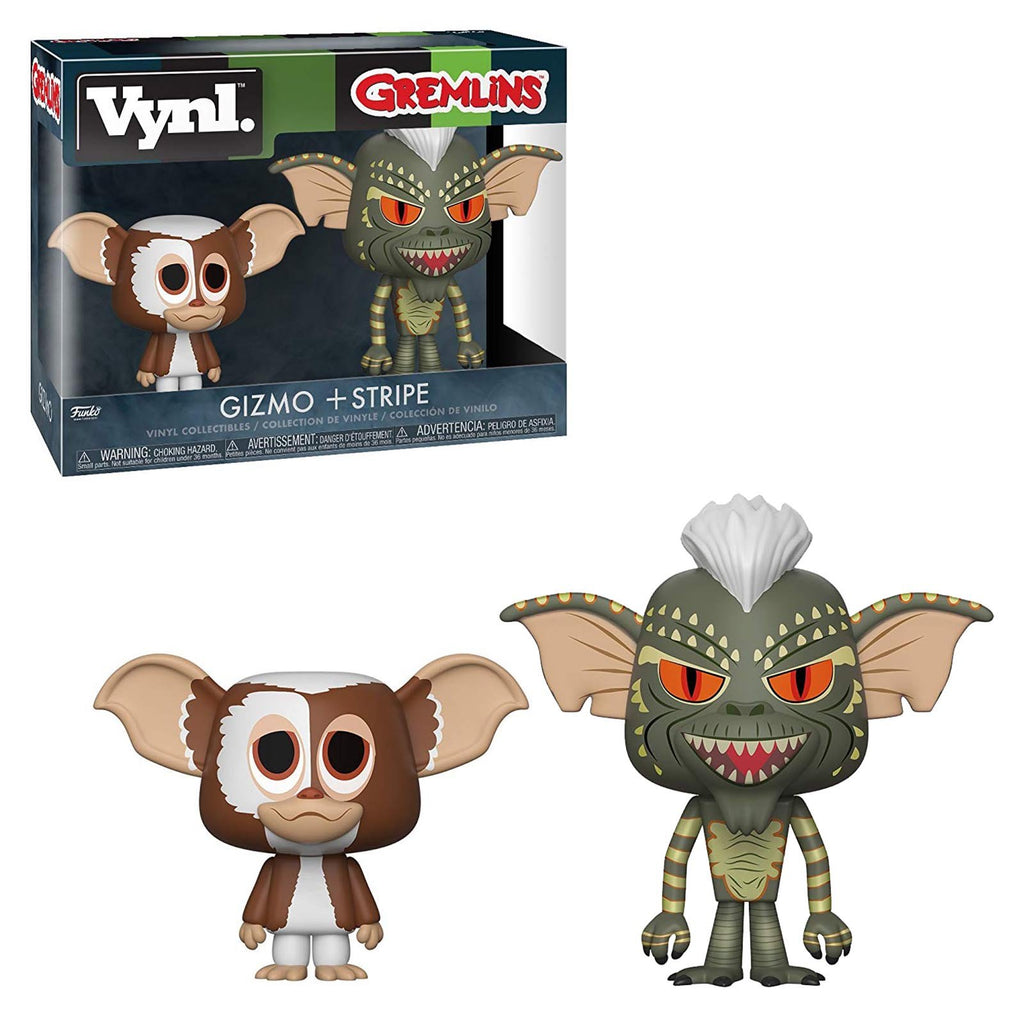 Funko Gremlins Vynl Gizmo Stripe Figure Set