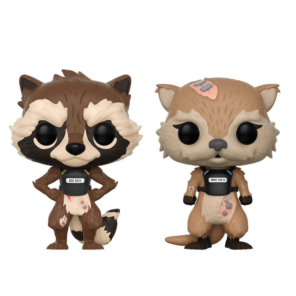 Funko Guardians Gamerverse POP Rocket And Lylla Figure Set
