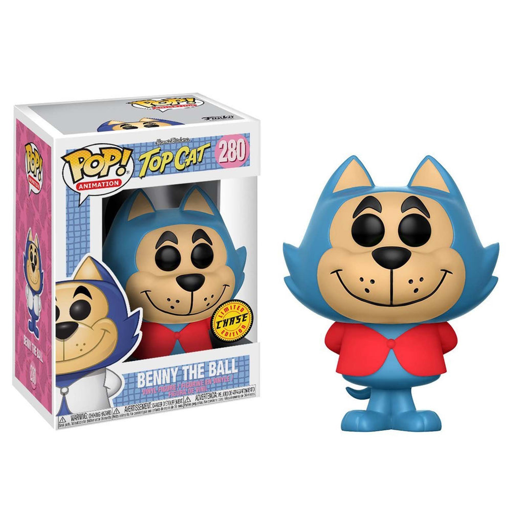 Funko Hanna Barbera POP Benny The Ball Vinyl Figure CHASE VERSION
