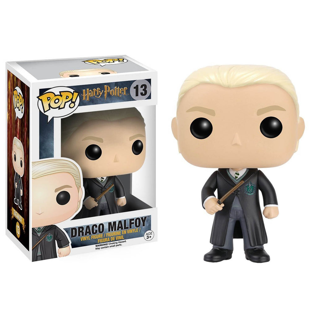 Funko Harry Potter POP Draco Malfoy Vinyl Figure - Radar Toys