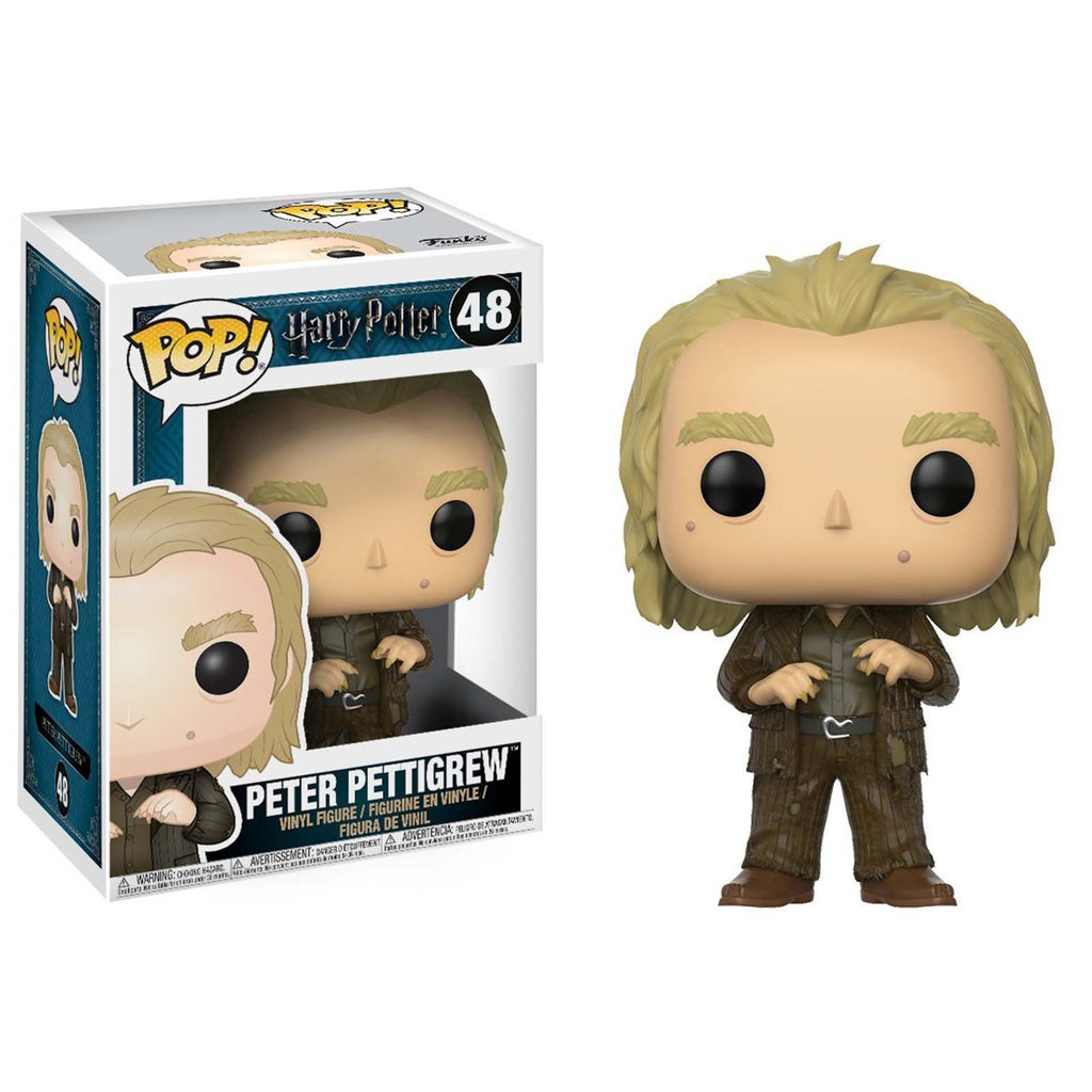 Funko Harry Potter POP Peter Pettigrew Vinyl Figure