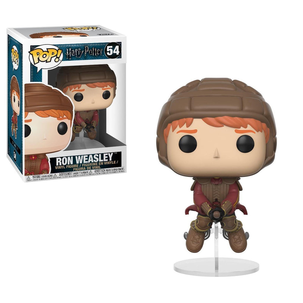 Funko Harry Potter POP Ron On Broom Vinyl Figure