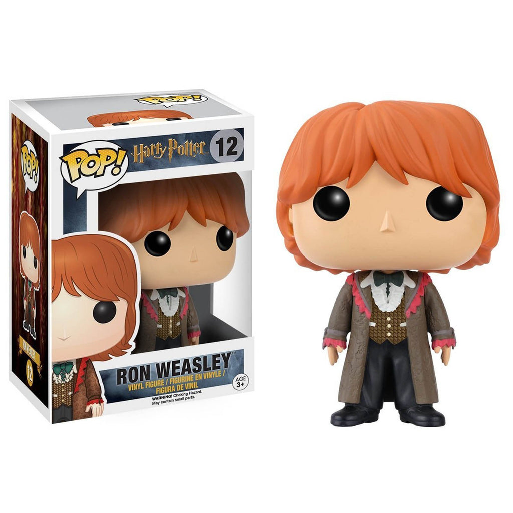 Funko Harry Potter POP Ron Weasley Yule Ball Vinyl Figure - Radar Toys