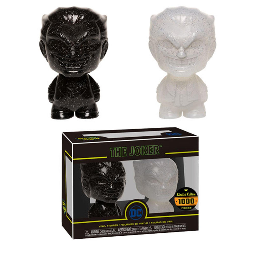 Funko Hikari XS DC The Joker Black White Figure Set