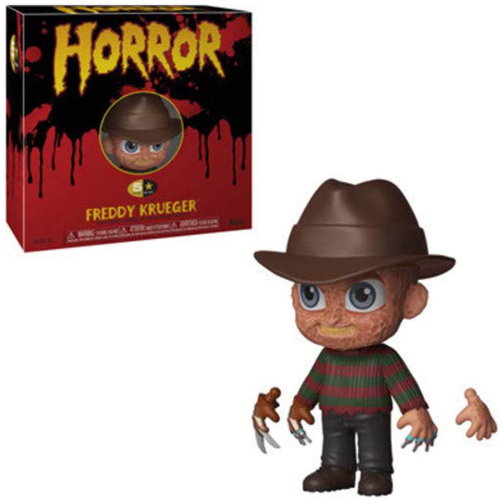 Funko Horror 5 Star Freddy Krueger Vinyl Figure