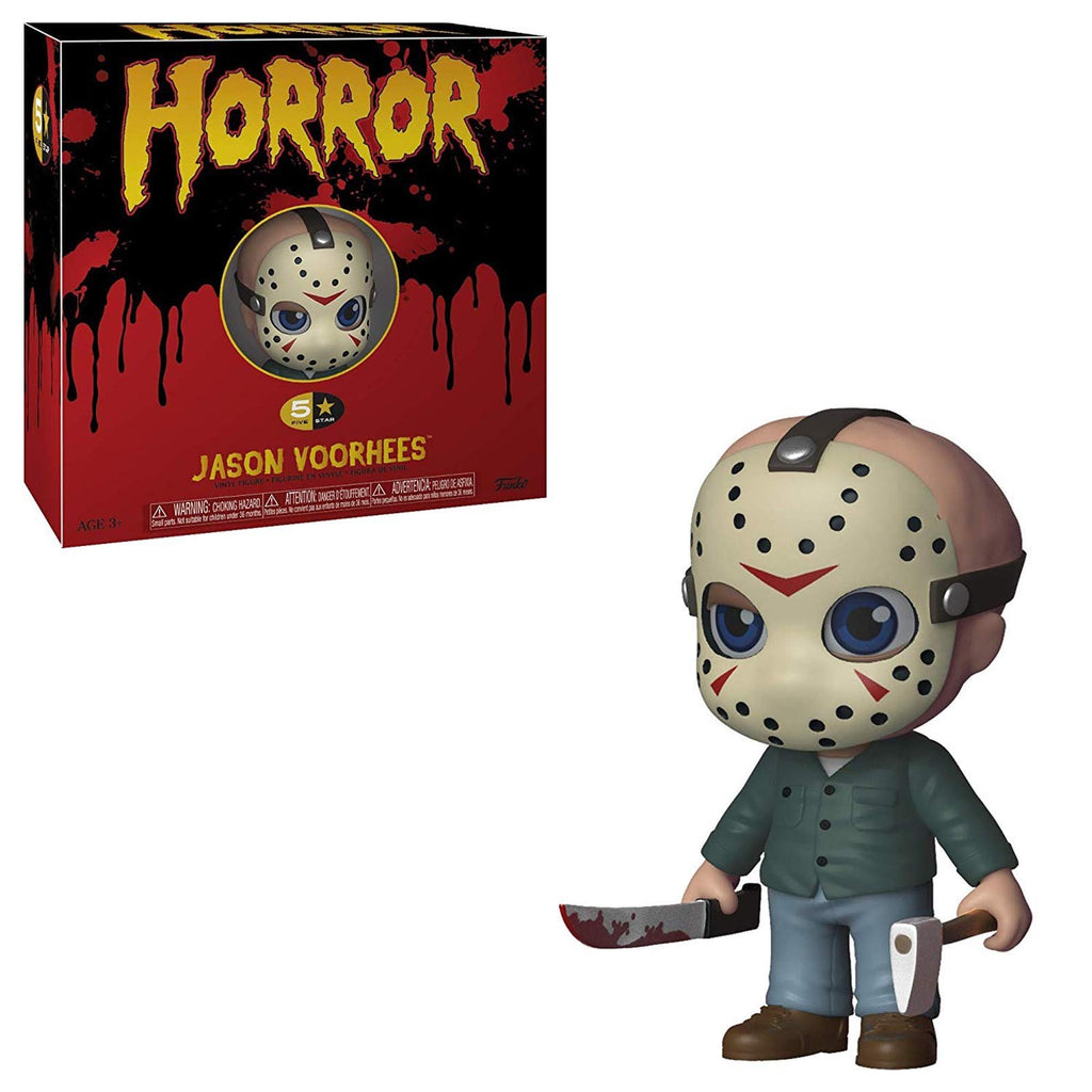 Funko Horror 5 Star Jason Voorhees Vinyl Figure