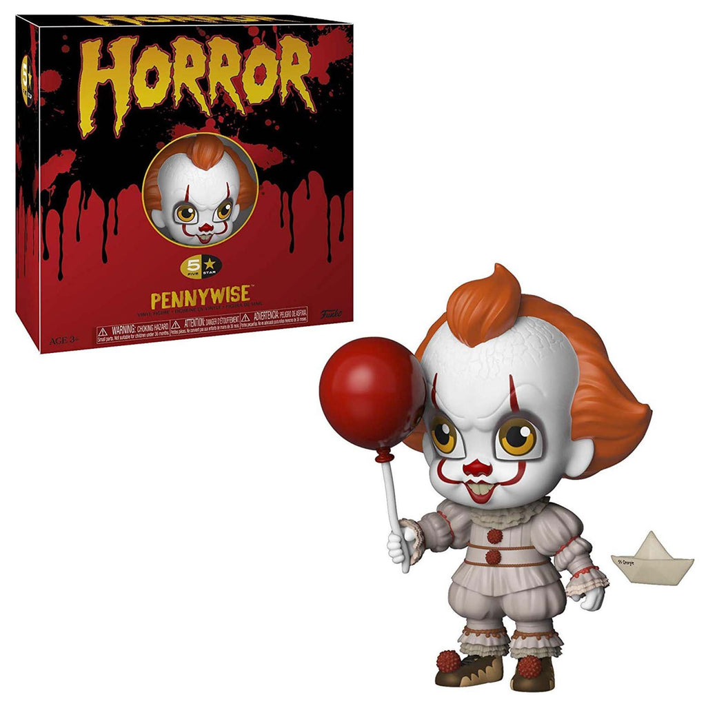 Funko Horror 5 Star Pennywise Vinyl Figure