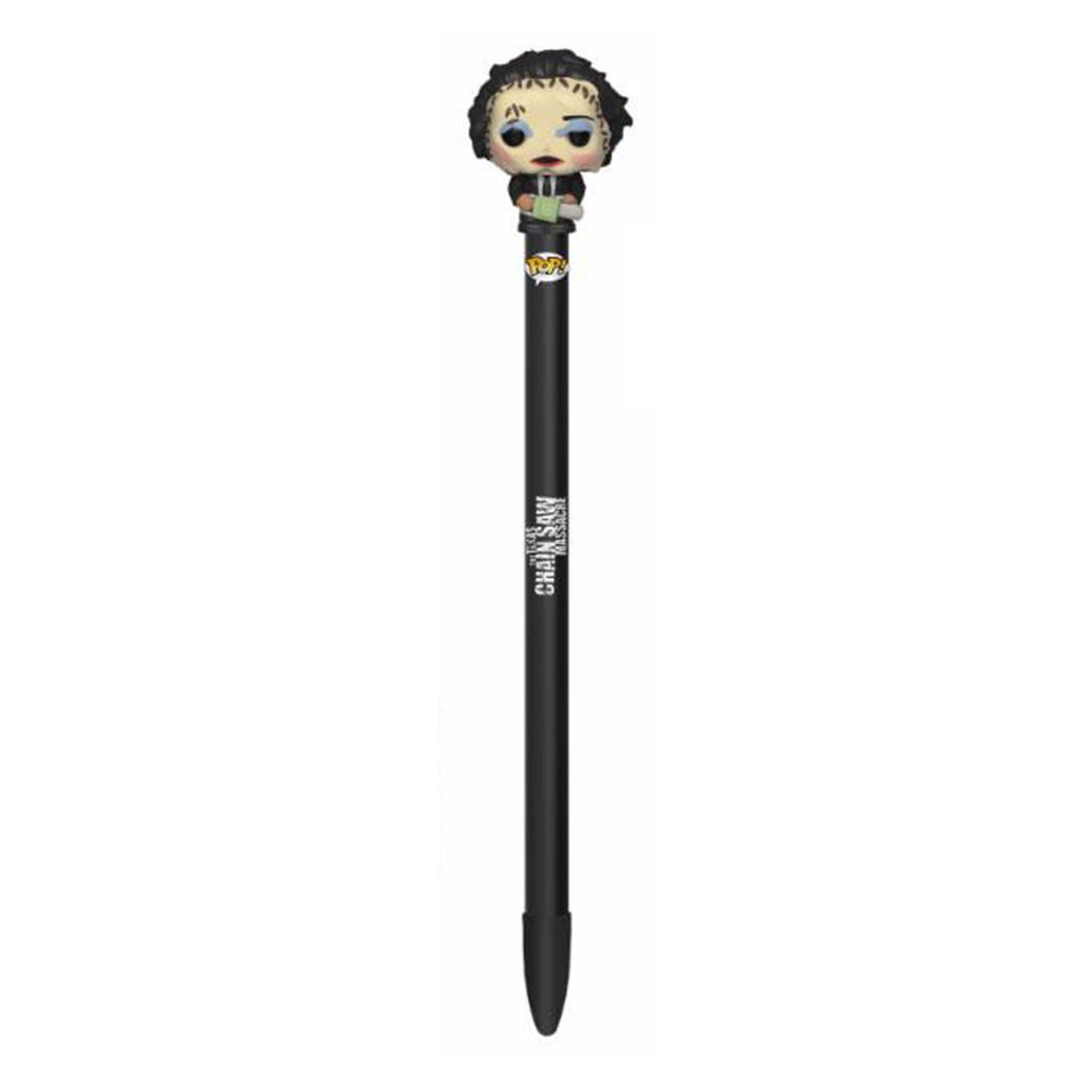 Funko Horror Pen Toppers Leatherface Pen