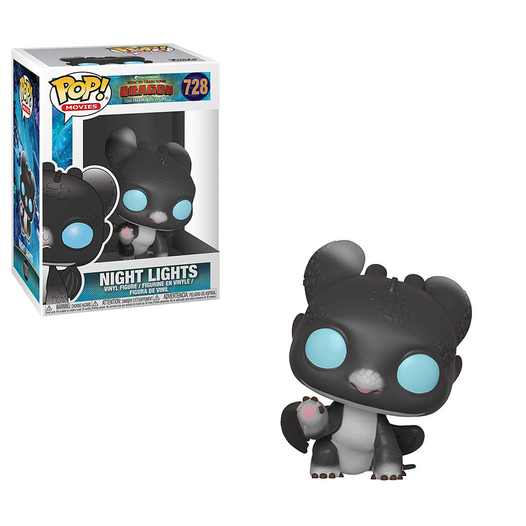 Funko How To Train Your Dragon 3 POP Night Lights Sherece Vinyl Figure